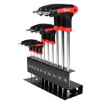 Benson Torx schroevendraaierset - T-vorm - Antislip - 10-..., Doe-het-zelf en Verbouw, Gereedschap | Handgereedschap, Ophalen of Verzenden