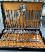 Bestekset voor 12 personen (51) - Verzilverd, Metaal