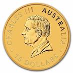 Australië. 2024 1/10 oz $15 AUD Australian Gold Kookaburra, Postzegels en Munten, Edelmetalen en Baren