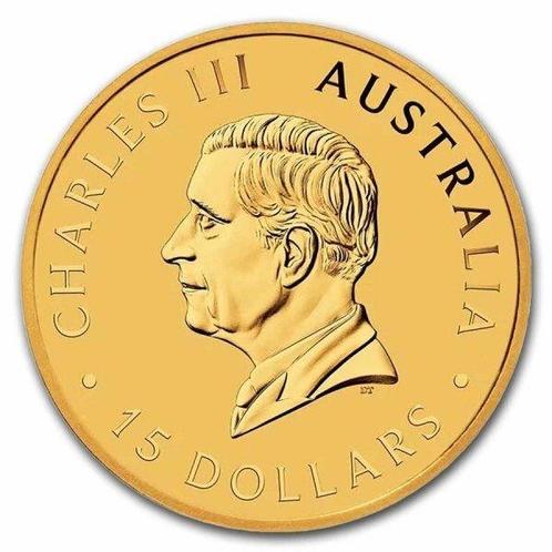 Australië. 2024 1/10 oz $15 AUD Australian Gold Kookaburra, Postzegels en Munten, Edelmetalen en Baren