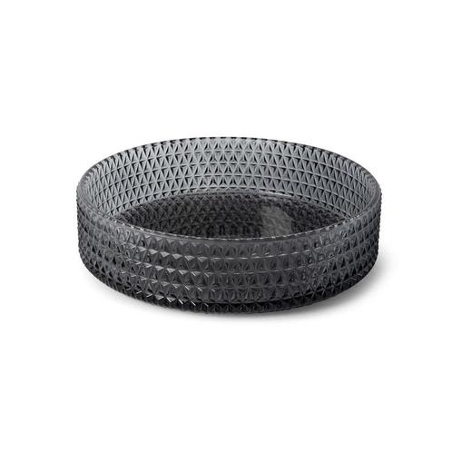 Waskom Luca Sanitair Vetro Rond 39,5x39,5x11 Transparant, Doe-het-zelf en Verbouw, Sanitair, Overige typen, Nieuw, Ophalen of Verzenden