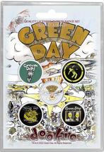 Green Day button Dookie 5-pack officiële merchandise, Ophalen of Verzenden, Nieuw, Gebruiksvoorwerp