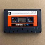 Maxell UL 90 onbespeeld gebruikt (Cassette band), Ophalen of Verzenden, Nieuw in verpakking