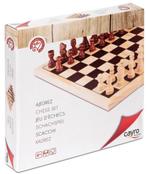 Schaak Set (30 x 30 cm) | Cayro - Gezelschapsspellen, Hobby en Vrije tijd, Gezelschapsspellen | Bordspellen, Verzenden, Nieuw