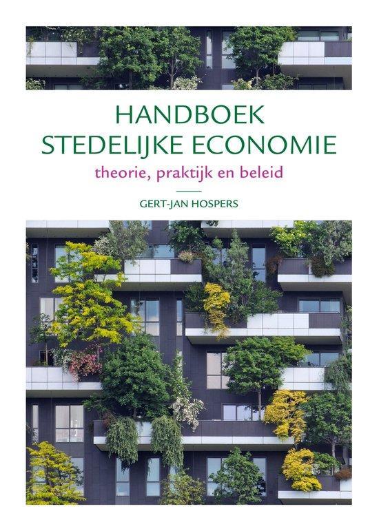 9789491269295 Handboek stedelijke economie, Boeken, Economie, Management en Marketing, Nieuw, Verzenden
