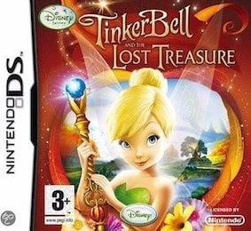Disney Tinkerbell de Verloren Schat (DS Games), Spelcomputers en Games, Games | Nintendo DS, Zo goed als nieuw, Ophalen of Verzenden