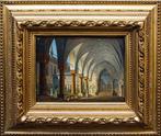 Franse school (XIX) - Chiostro certosino