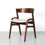 Vintage Deense eetkamerstoelen in palissanderhout, set van 6, Hout, Gebruikt, Overige kleuren, Deens Design, Scandinavisch, Vintage, Mid-Century