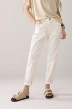 -30% Summum  Summum 4s2821-12194 slim chino aurora  maat 34, Kleding | Dames, Broeken en Pantalons, Verzenden, Nieuw, Beige