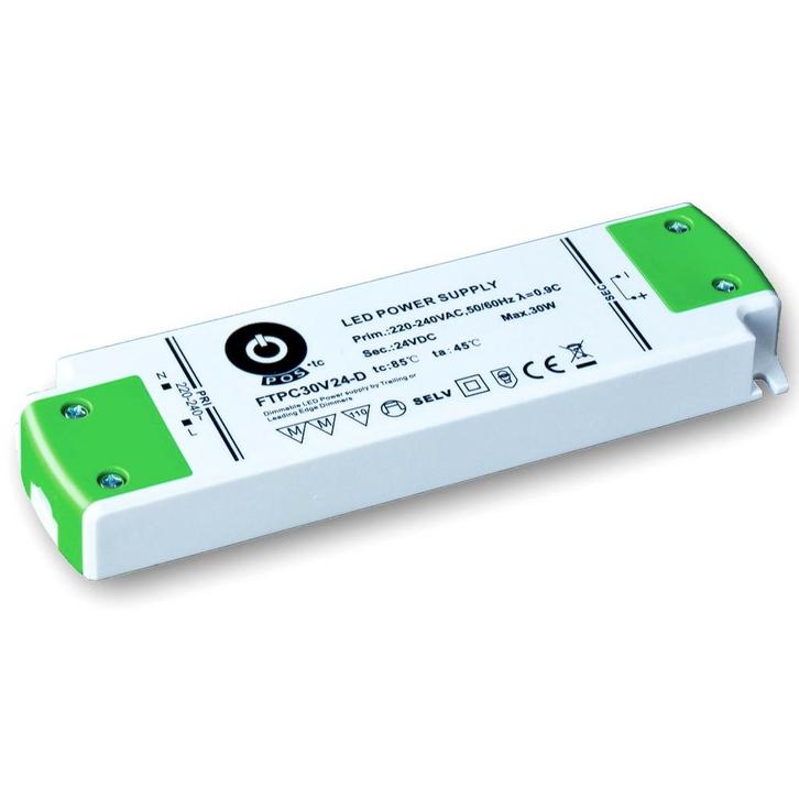 30W 24V DC dimbare voeding, Hobby en Vrije tijd, Elektronica-componenten, Nieuw, Ophalen of Verzenden