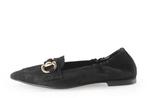 Stefano Lauran Loafers in maat 37 Zwart | 10% extra korting, Kleding | Dames, Verzenden, Zwart, Overige typen, Zo goed als nieuw