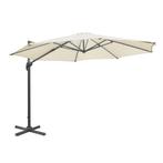 Venice heavy duty parasol | crème | 3,5m, Verzenden, Nieuw in verpakking