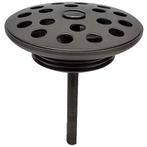 Xellanz Korv Open Afvoerplug - Rooster - 5/4inch - Gunmetal, Ophalen of Verzenden, Nieuw