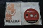 Metal Gear Solid 2 Sons Of Liberty Playstation 2