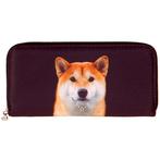 Portemonnee groot Shiba Inu NIEUW, Ophalen of Verzenden, Nieuw, Zwart