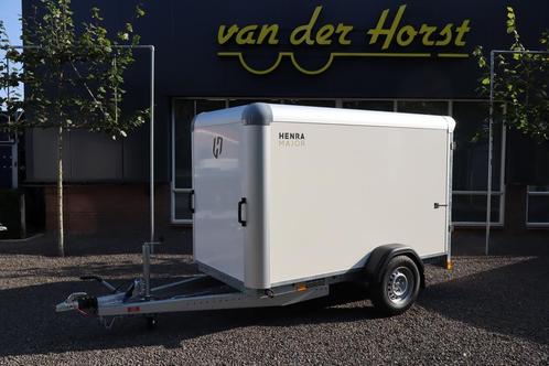 Henra gesloten aanhanger 265x138x160cm 1350kg aanbieding, Auto diversen, Aanhangers en Bagagewagens, Nieuw, Ophalen