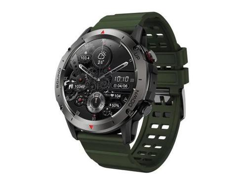 Veiling - IOS Ultimate Smartwatch Heren VALANTE - 47mm Green, Sieraden, Tassen en Uiterlijk, Smartwatches