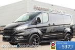 Ford Transit Custom 320 2.0TDCI 185pk, Auto's, Bestelauto's, Automaat, Zwart, Diesel, Nieuw