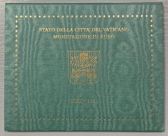 Vaticaan. Year Set (BU) 2010 (Zonder Minimumprijs), Postzegels en Munten, Munten | Europa | Euromunten