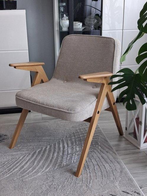 Józef Chierowski - Fauteuil - Hout, Antiek en Kunst, Antiek | Meubels | Stoelen en Banken