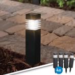 Solar buitenlamp Condor - Set van 4 - Op zonne-energie, Tuin en Terras, Zonne-energie, Kunststof, Verzenden, Minder dan 50 watt