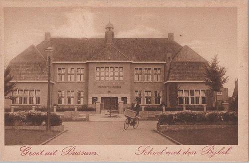 BUSSUM - School met den Bijbel, Verzamelen, Ansichtkaarten | Nederland, Verzenden