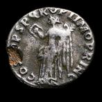 Romeinse Rijk. Trajan (98-117 n.Chr.). Denarius Forrado -