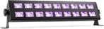 Blacklight - BeamZ BUV293 - LED blacklight bar met 18 UV, Verzenden