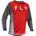 Cross-shirt Rood Fly Racing Kinetic - MAAT L, Verzenden, Nieuw met kaartje, Motorcrosskleding, Fly Racing