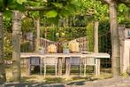 2dekans | Mica Decorations Paloma Tuinstoel - L53 x B53 x, Huis en Inrichting, Stoelen, Ophalen of Verzenden, Zo goed als nieuw