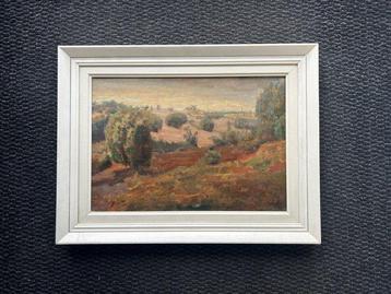 Reinhart Dozy (1880-1947) - Heidelandschap beschikbaar voor biedingen