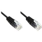 ISDN / Modem kabel RJ11 - RJ11 / zwart - 2 meter, Telecommunicatie, Nieuw, Ophalen of Verzenden