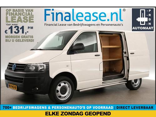 Volkswagen Transporter 2.0 TDI L1H1 4Motion 180PK AUT €131pm, Auto's, Bestelauto's, Lease, Automaat, Diesel, Volkswagen, Wit, Verzenden
