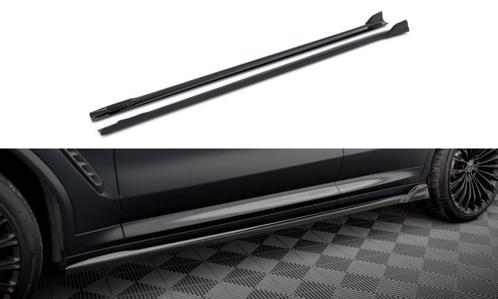 Maxton Sideskirt Aanzets Glans Zwart BMW X3 G01 LCI B8839, Auto-onderdelen, Carrosserie en Plaatwerk, Nieuw, BMW, Links, Rechts