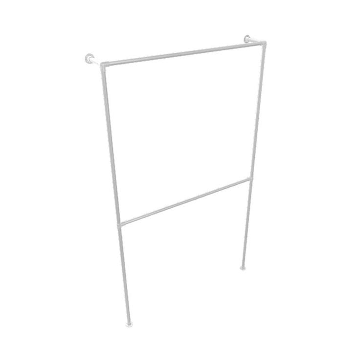 Industrieel Kledingrek Trappes | Staal 33.7 mm | Vloer/Wand, Kleding | Dames, Kledingrekken, Ophalen of Verzenden