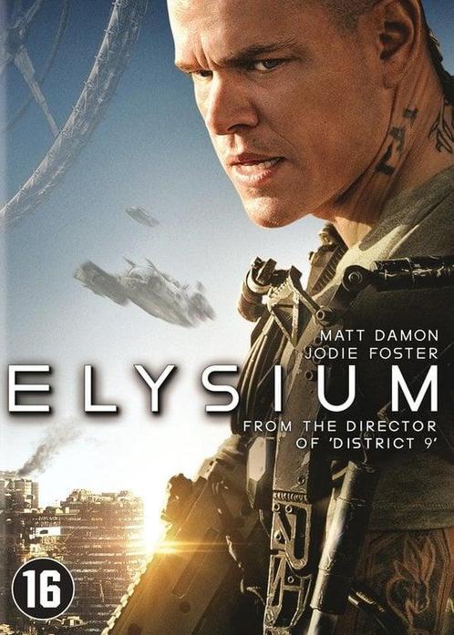 Elysium (dvd tweedehands film), Cd's en Dvd's, Dvd's | Actie, Zo goed als nieuw, Ophalen of Verzenden