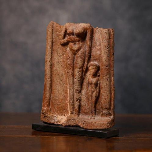 Het oude Egypte, terracotta moederschap ex-voto met Spaanse, Verzamelen, Mineralen en Fossielen