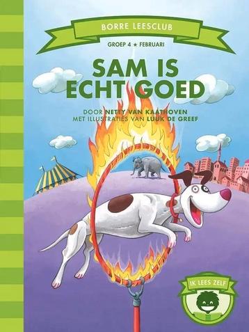 Sam is echt goed (groep 4) beschikbaar voor biedingen