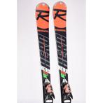 161 skis ROSSIGNOL HERO ELITE SL LTD, grip walk, woodcore,, 160 tot 180 cm, Gebruikt, Verzenden, Rossignol
