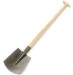 Spade met 1 meter steel, Verzenden, Nieuw
