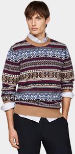 -18% Tommy Hilfiger  Tommy Hilfiger Pullover gifting wool bl, Kleding | Heren, Truien en Vesten, Verzenden, Nieuw, Bruin