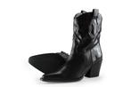 Linea Zeta cowboy laarzen in maat 41 Zwart | 10% korting, Kleding | Dames, Schoenen, Verzenden, Zwart, Zo goed als nieuw, Linea Zeta