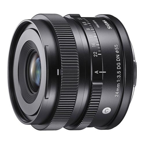 Sigma 24mm f/3.5 DG DN Contemporary L-mount objectief, Audio, Tv en Foto, Fotografie | Lenzen en Objectieven, Groothoeklens, Gebruikt