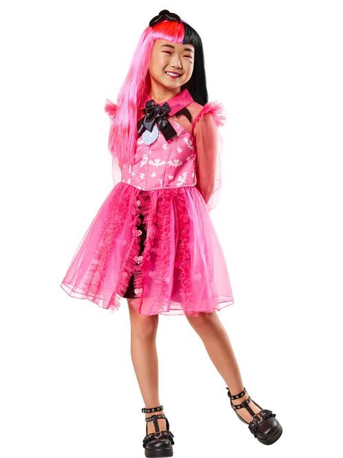 Monster High Pruik, Hobby en Vrije tijd, Feestartikelen, Nieuw, Verzenden