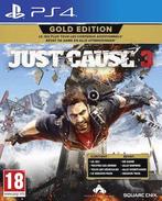Just Cause 3 Gold Edition (PS4 Games), Spelcomputers en Games, Games | Sony PlayStation 4, Ophalen of Verzenden, Zo goed als nieuw