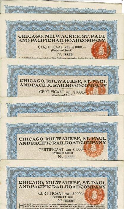 Verenigde Staten van Amerika. 1930 - 1939 - 50x Chicago,, Antiek en Kunst, Antiek | Speelgoed