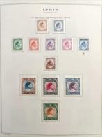 Het Verenigd Koninkrijk van Libië. 1952/1969 -, Gestempeld
