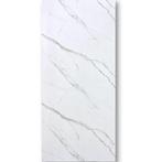 PVC Marmer Wandpaneel Wit Glans Bianco Calacata 2, Ophalen of Verzenden, Nieuw