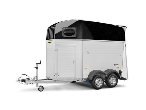 Humbaur Equitos Alu Plus 2400 Paardentrailer, Dieren en Toebehoren, Paarden en Pony's | Trailers en Aanhangwagens, Ophalen