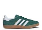 Adidas Gazelle Indoor Collegiate Green Cloud White, Kleding | Heren, Schoenen, Verzenden, Nieuw, Adidas, Sneakers of Gympen